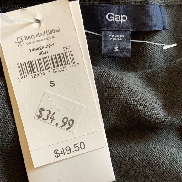 Gap button up sweater - Picture 5 of 9